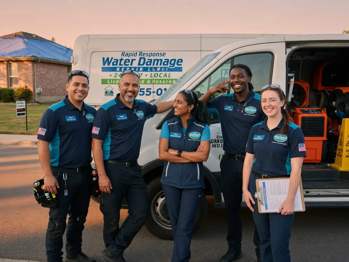 Water Damage Restoration company in Sage, AR