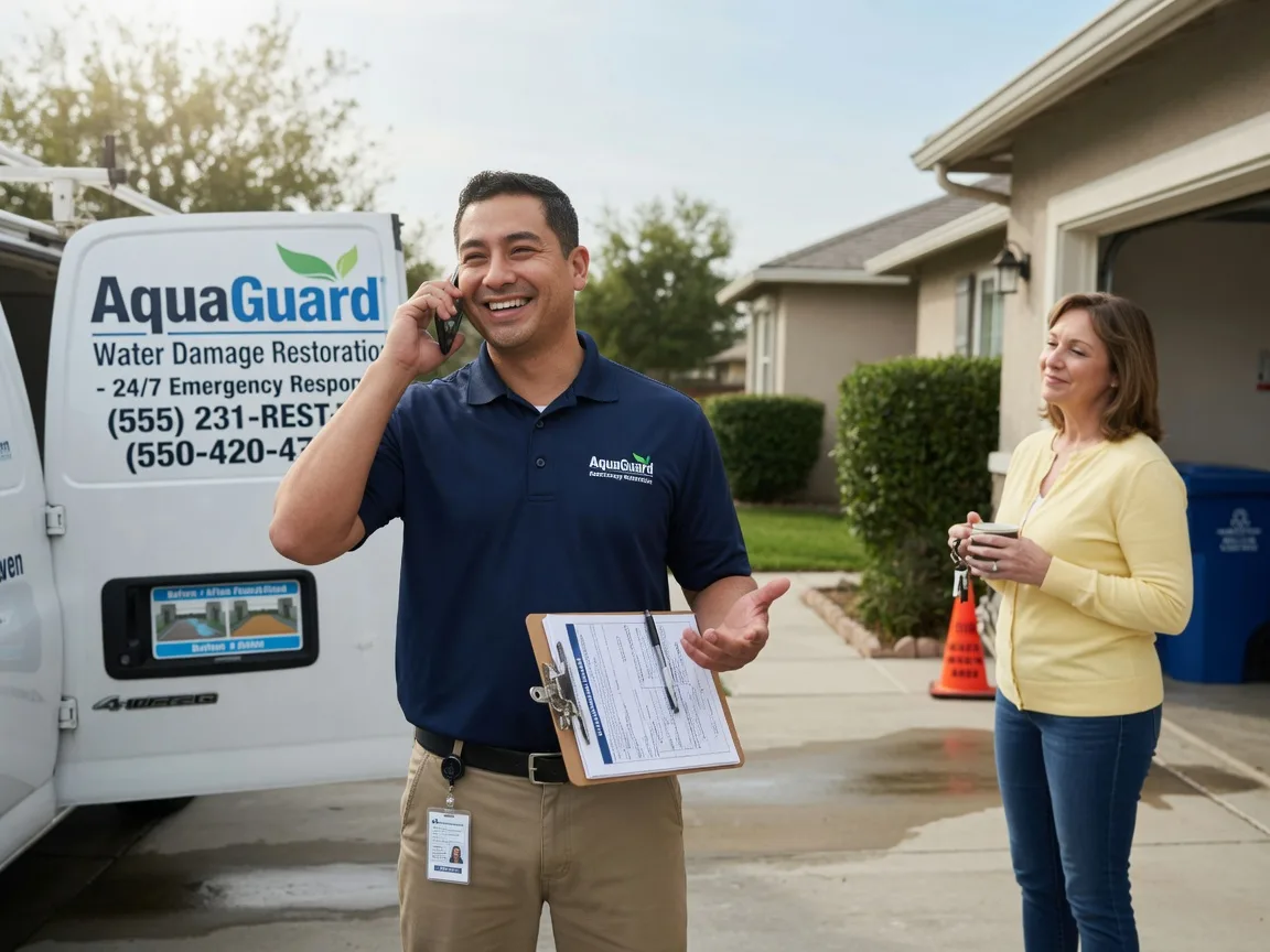 Water Damage Restoration Sage, AR FAQs
