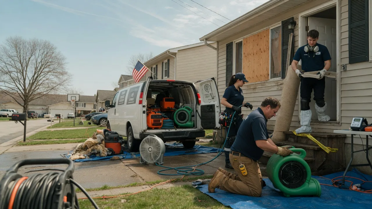 Water Damage Restoration in Sage, AR near me